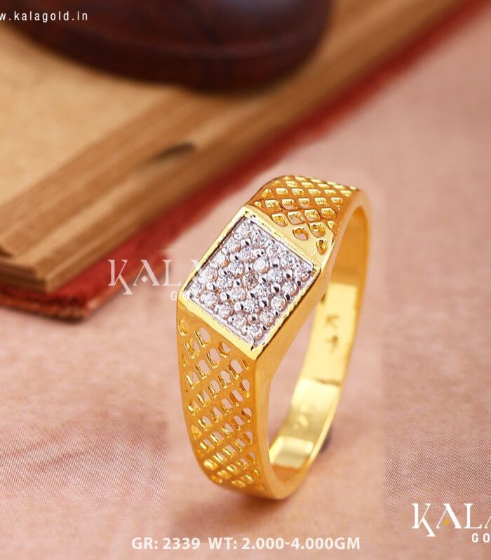 CZ GENTS RING